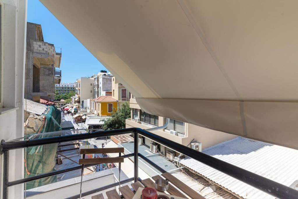 הרקליון New Studio In The Heart Of City Center מראה חיצוני תמונה