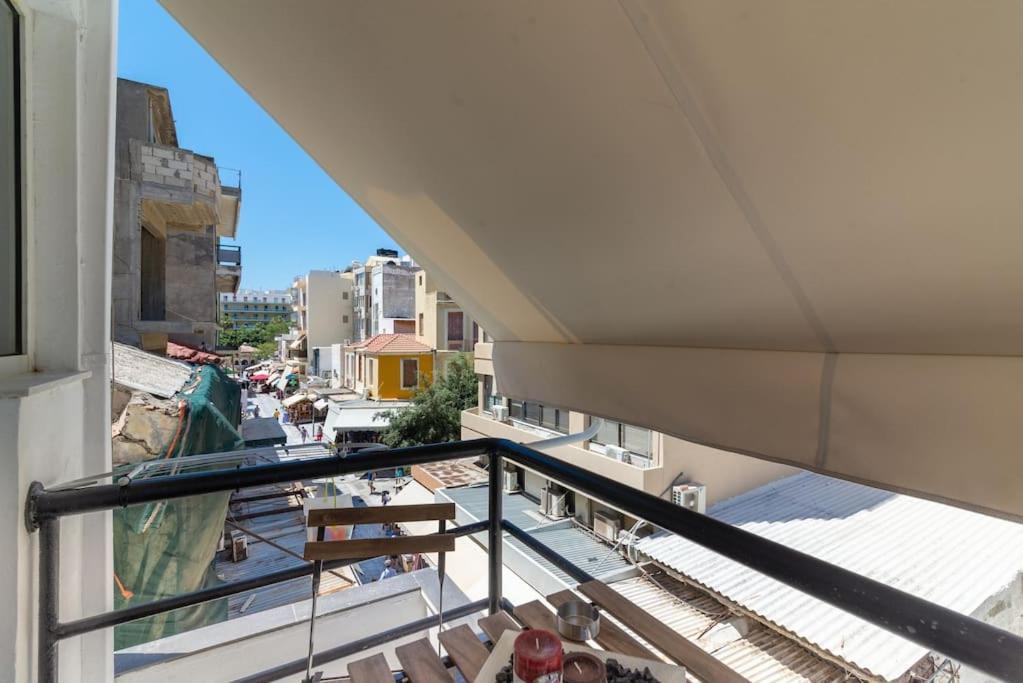 הרקליון New Studio In The Heart Of City Center מראה חיצוני תמונה