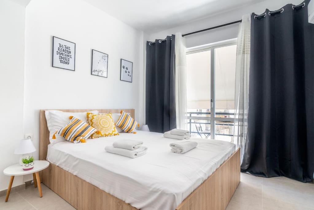 הרקליון New Studio In The Heart Of City Center מראה חיצוני תמונה
